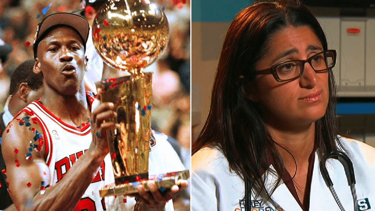 Michael Jordan Goes Back to His Roots to Fill a Deep-Seated Need in His Community