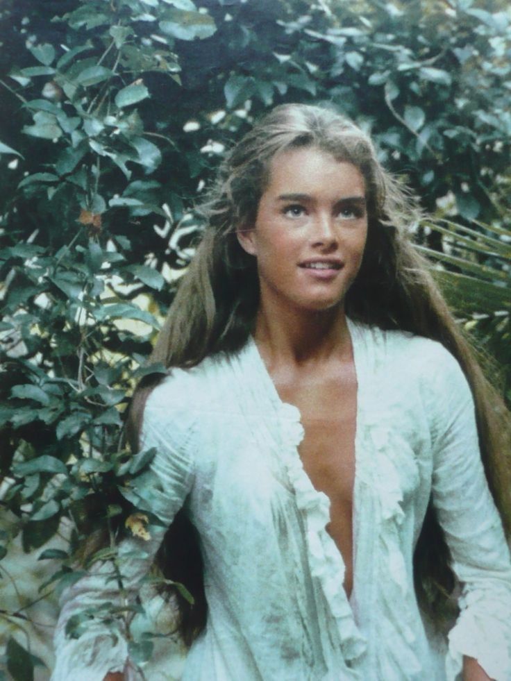 Brooke Shields in The Blue Lagoon