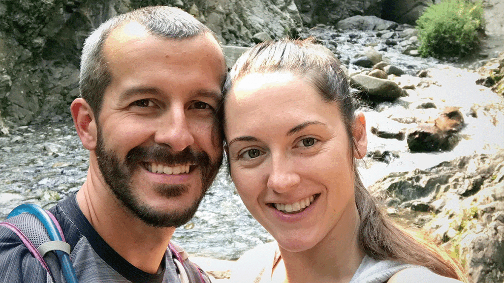 Chris Watts and Shanann Watts (Photo: Netflix)