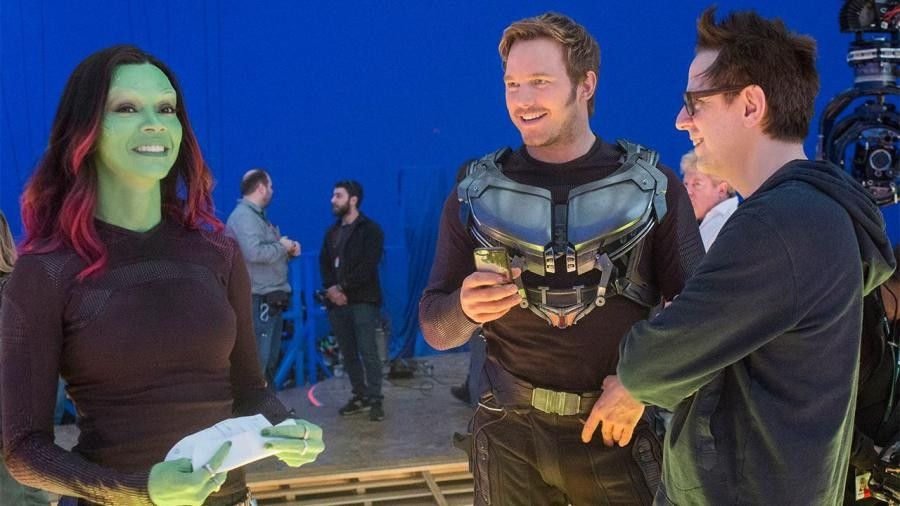 Famous Leos: James Gunn