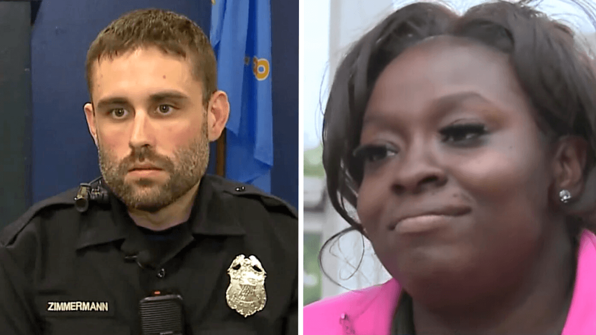 Cop Pulls Struggling Mother And 3 Kids Over - Has The Best Response When He Hears Her Touching Story