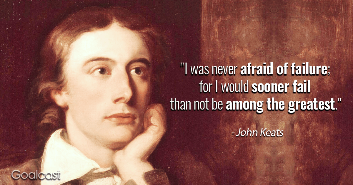 25 John Keats Quotes That Will Appeal to All Your Senses