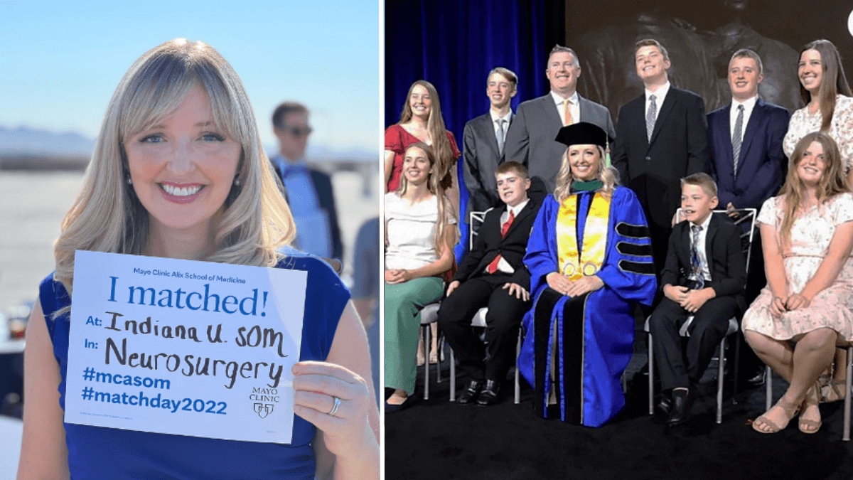 Woman Leaves School to Become a Stay-At-Home Mom of 9 Kids - Years Later, a Family Meeting Changes Her Life