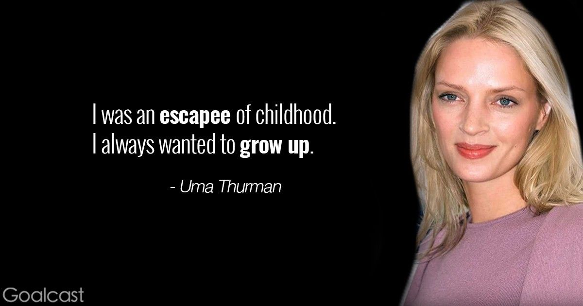 23 Uma Thurman Quotes to Make You Regain Your Confidence