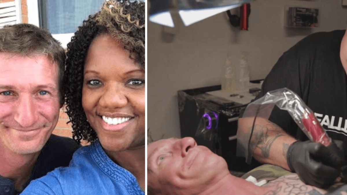 Former Neo-Nazi Forms Unlikely Friendship With Parole Officer - Is Inspired To Remove Hateful Tattoos