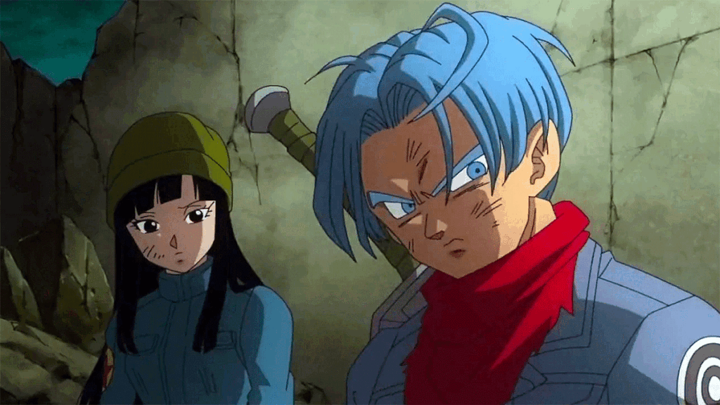Trunks and Mai, from 