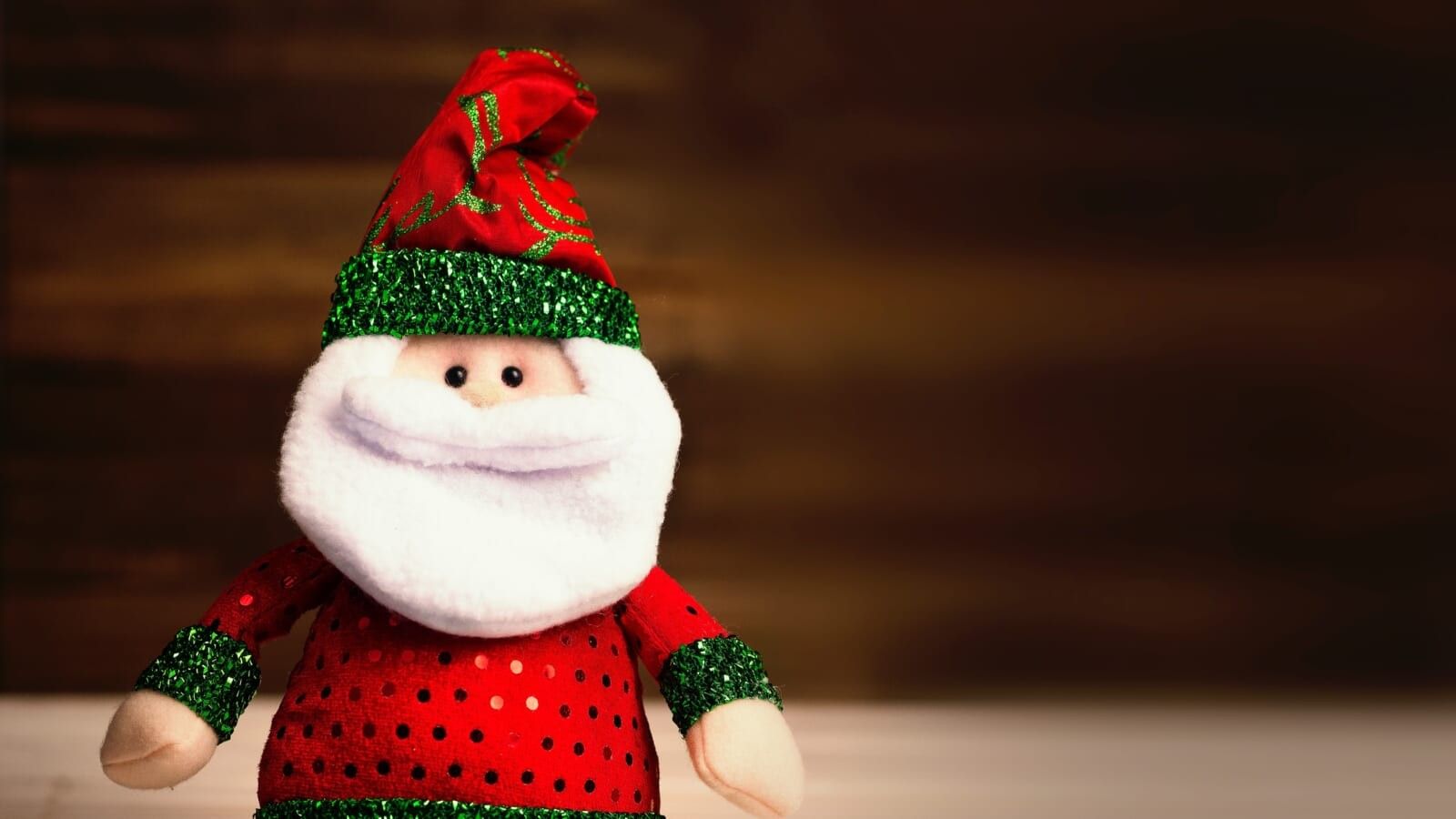 Santa Claus plush toy