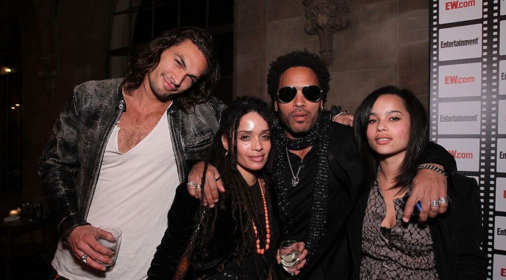 Jason Momoa Lenny Kravitz