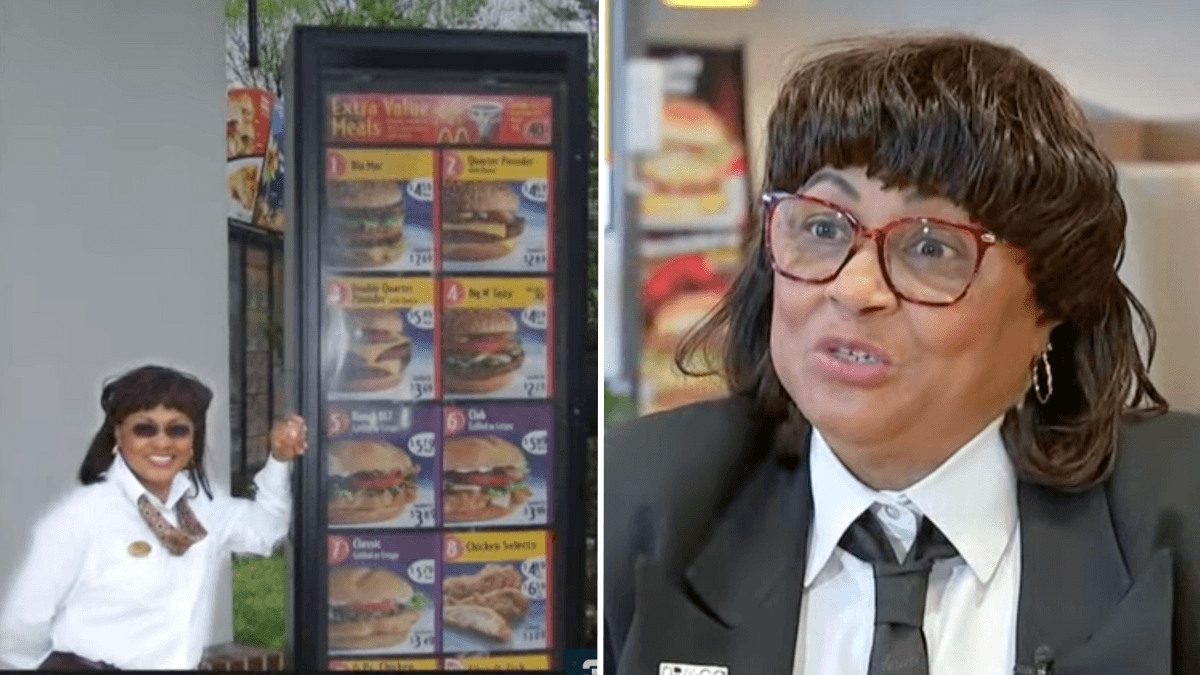 Womans First Job Was to Scrub Toilets at McDonalds - Now, She Owns 12 Restaurants
