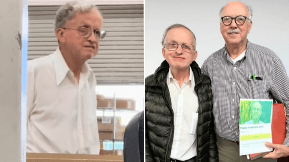 Man Retires After 42 Years From Minimum Wage Job and Only Receives a Measly BBQ - So a Co-worker Saves the Day