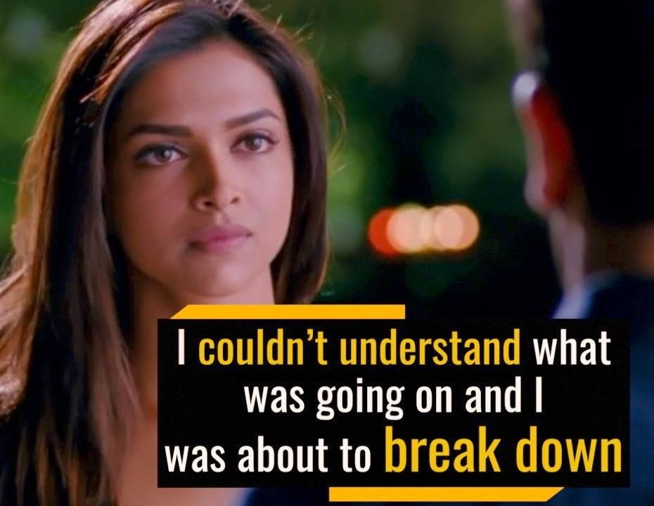Deepika Padukone: I Was So Helpless