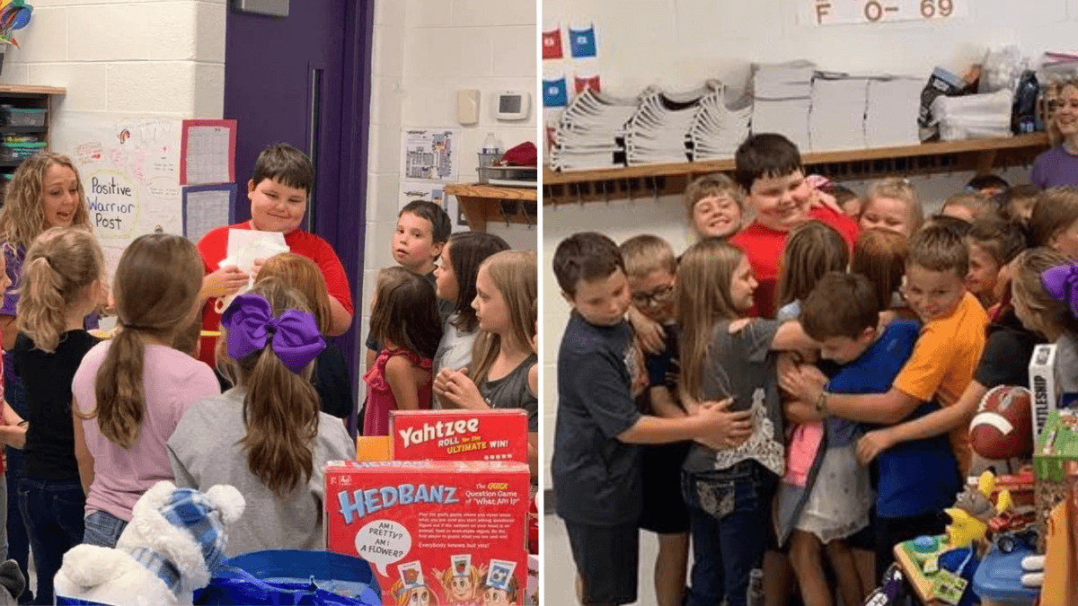 8-Year-Old Loses All His Toys in a House Fire - Little Did He Know His Classmates and Teachers Had a Secret