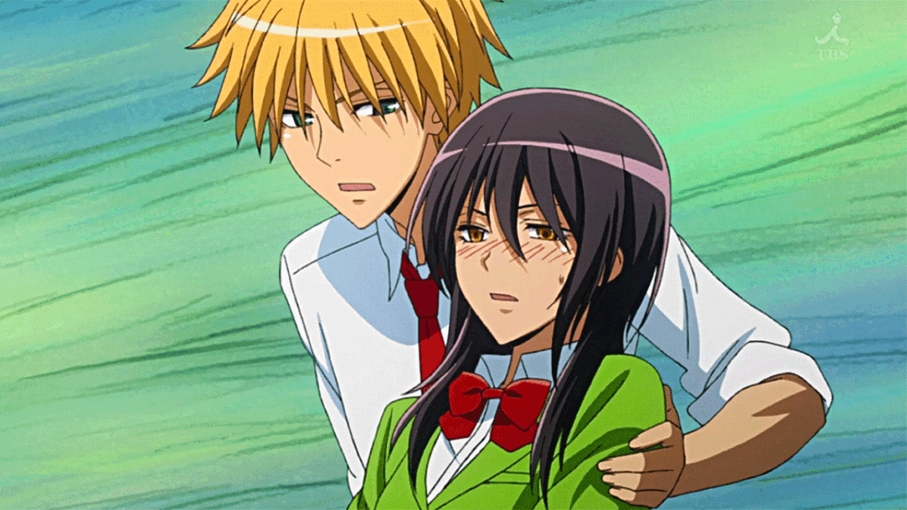 Misaki and Usui, from 