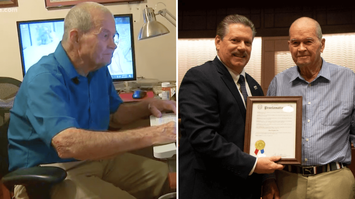 Retired Man Learns About Hungry Kids in a Report - Immediately Goes to School and Asks for the Principal