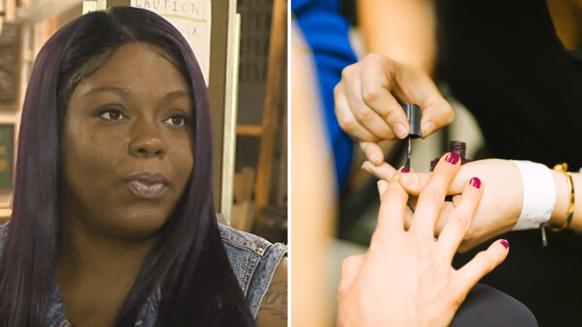 Walmart Employee Hears Nail Salon Refuse Service to a Disabled Woman - What She Does Next Is Surprising