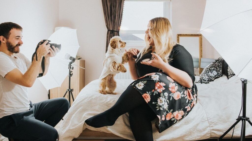 supportive boyfriend