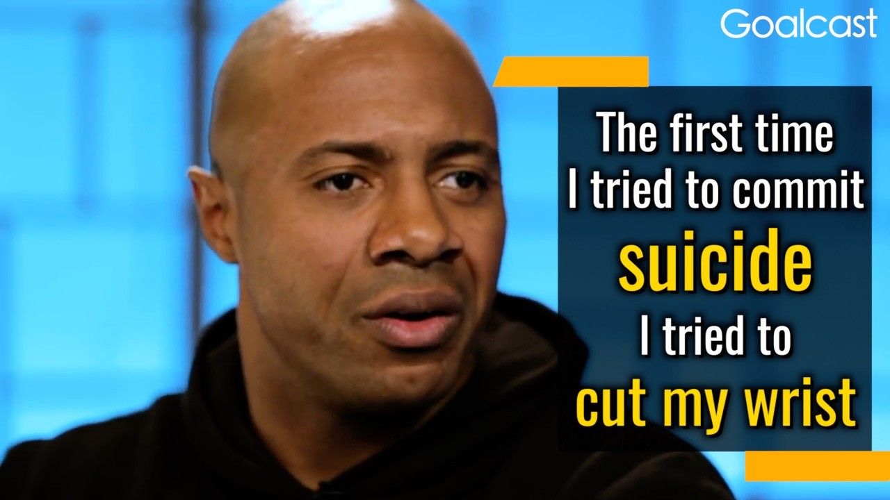 Jay Williams: I Tried to Cut My Wrist