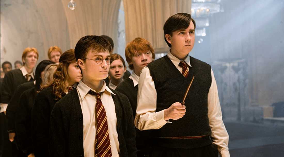 Daniel Radcliffe in Harry Potter