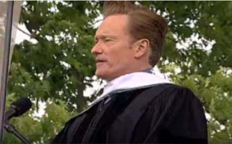 How Conan O'Brien Handled His Career Disaster