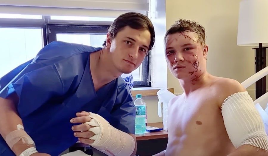 Wild Hero: Meet the College Wrestler Who Took on a Grizzly Bear — And Saved His Friend's Life