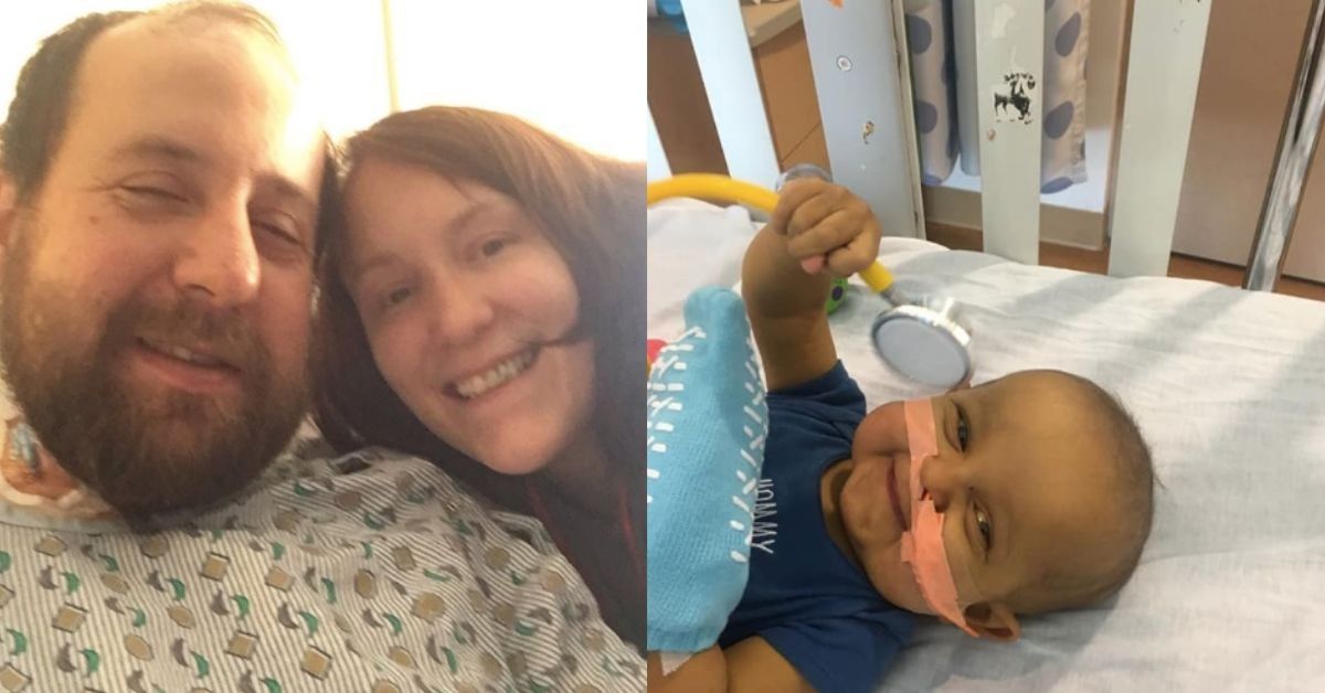 Father Lost 40 Pounds To Save His Son's Life From Rare Genetic Disease