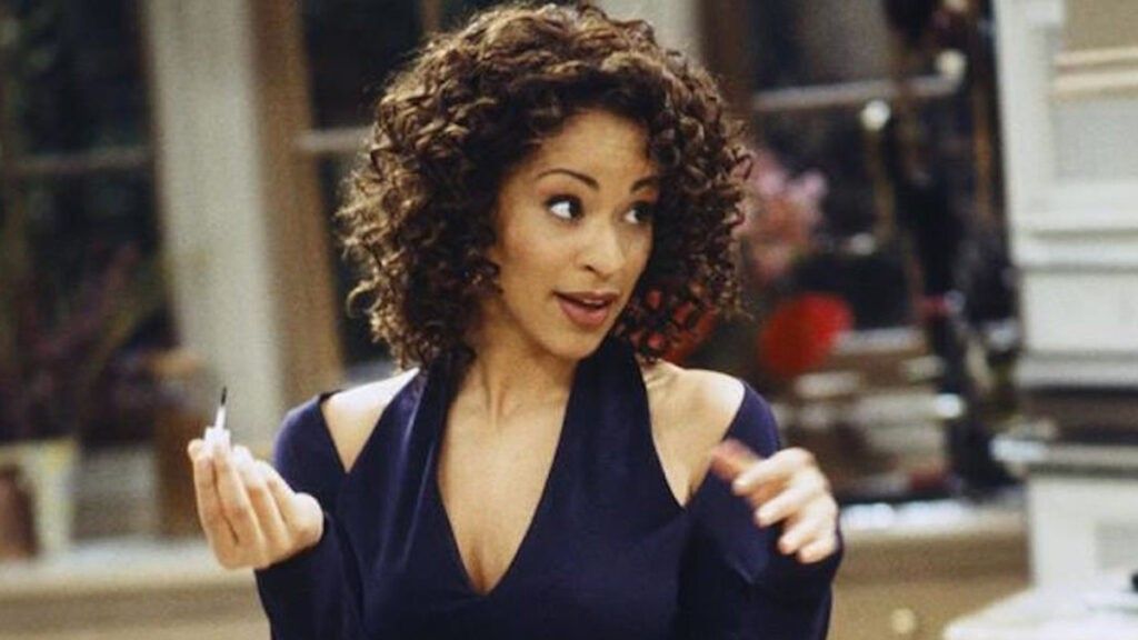 Karyn Parsons as Hilary on Fresh Prince of Bel-Air