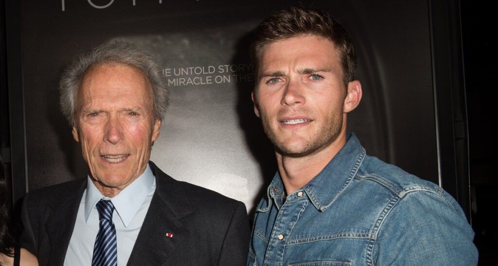 Clint Eastwood and Scott Eastwood