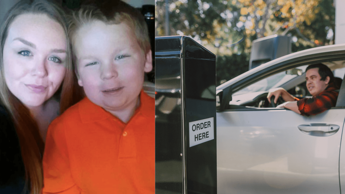 Little Boy Sees a Hurricane Evacuee in Line at Chick Fil A - What He Does Next Is Proof of the Incredible Kindness of Children