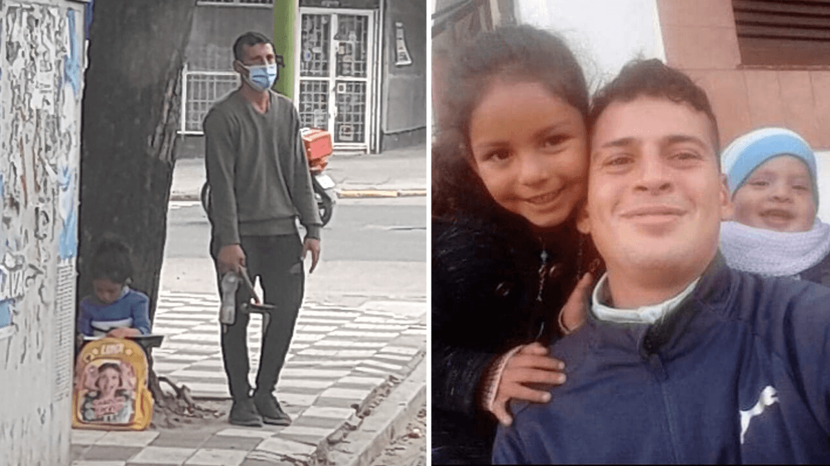 Man Sees 6-Year-Old Doing Her Homework on the Street While Her Dad Works - Makes Them an Offer They Can’t Refuse