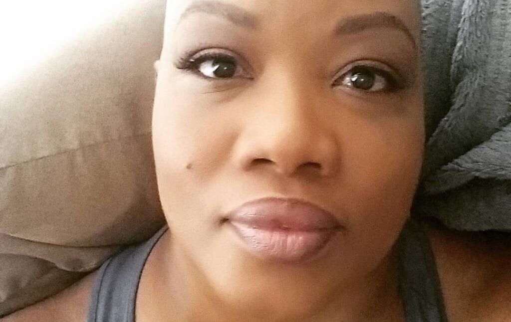 close up of author face