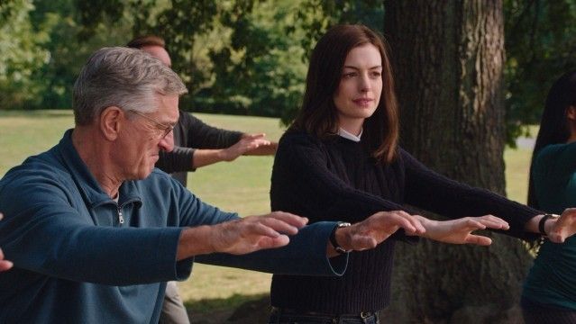 Robert De Niro and Anne Hathaway