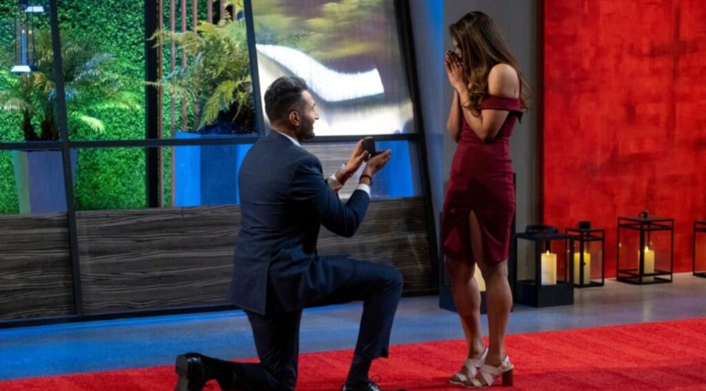 Deepti Vempati and Abhishek Chatterjee on Love is Blind