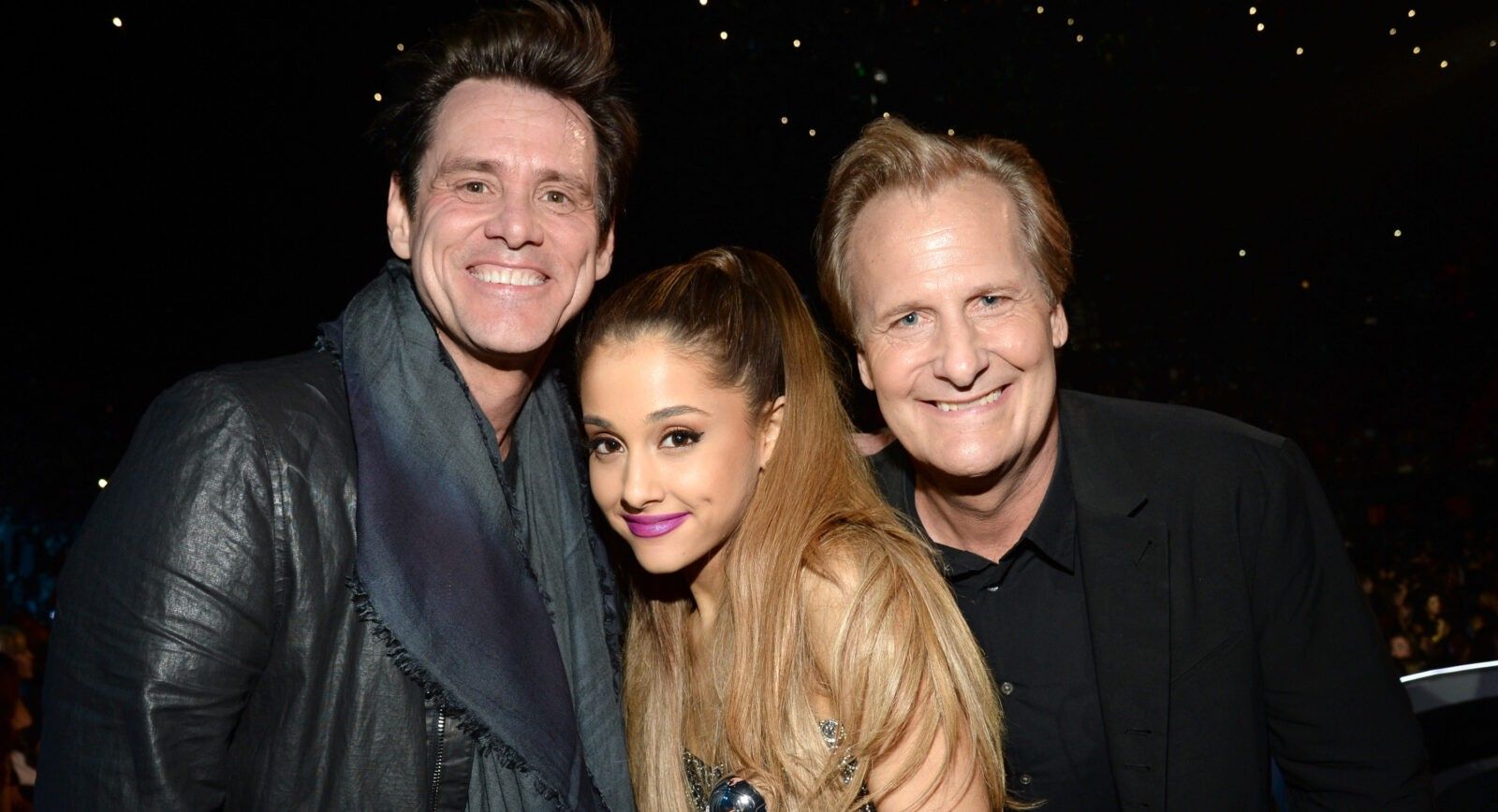 How Jim Carrey Inspired Ariana Grande to Be Unashamed of Her Mental Health Struggles