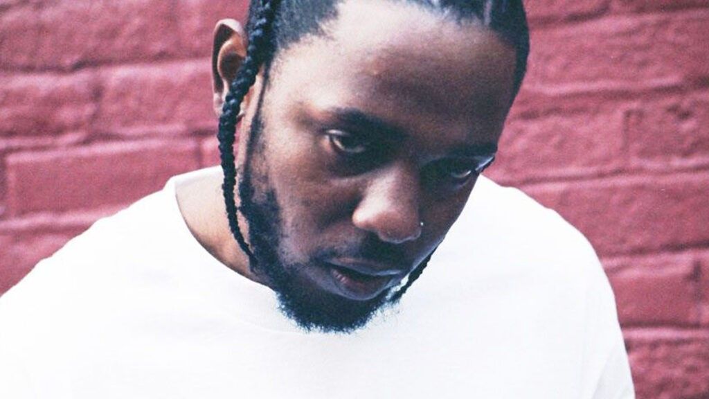 Kendrick Lamar Damn album cover