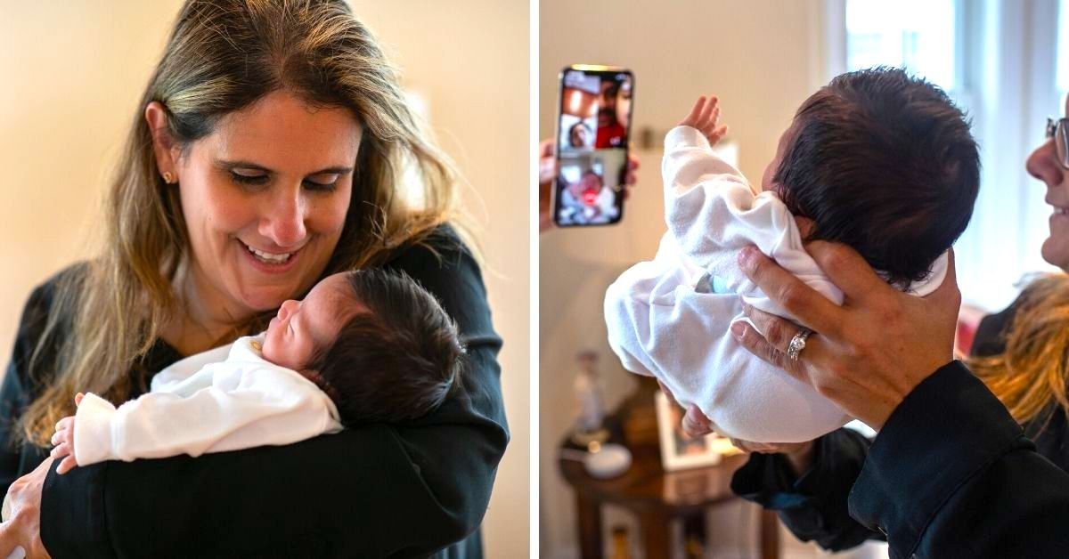 Hero Teacher Shelters Newborn While His Parents Recover From Coronavirus