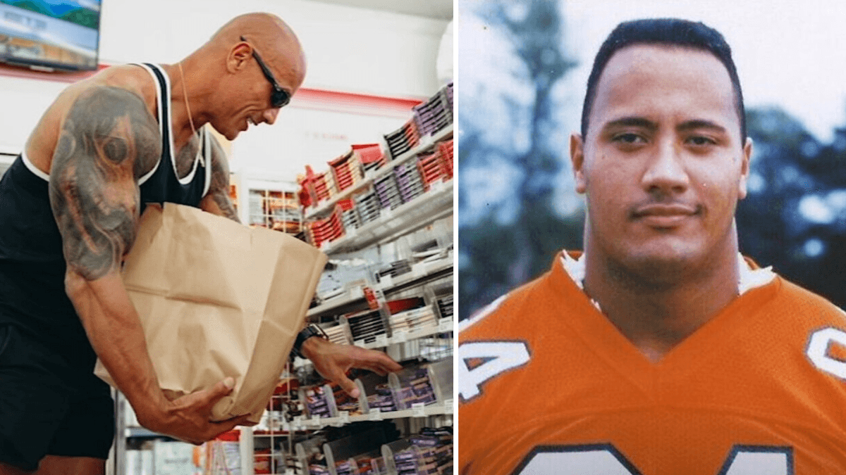 The Rock Admits He Used to Steal Chocolate Every Day - Instead of Catching Him, the 7-Eleven Clerk Turned a Blind Eye