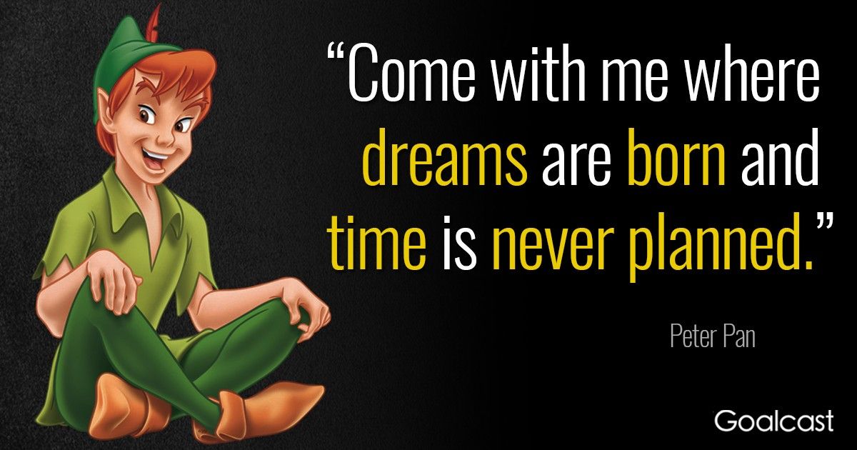 16 Peter Pan Quotes About the Beauty of Innocence