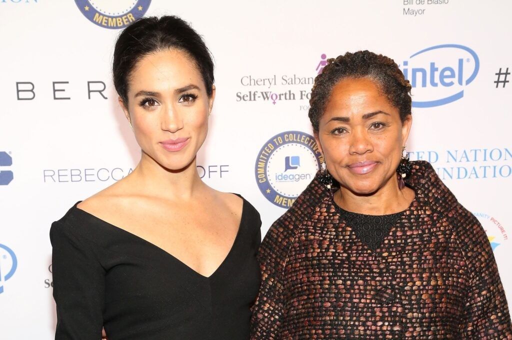 Meghan markle doria ragland 1024x680