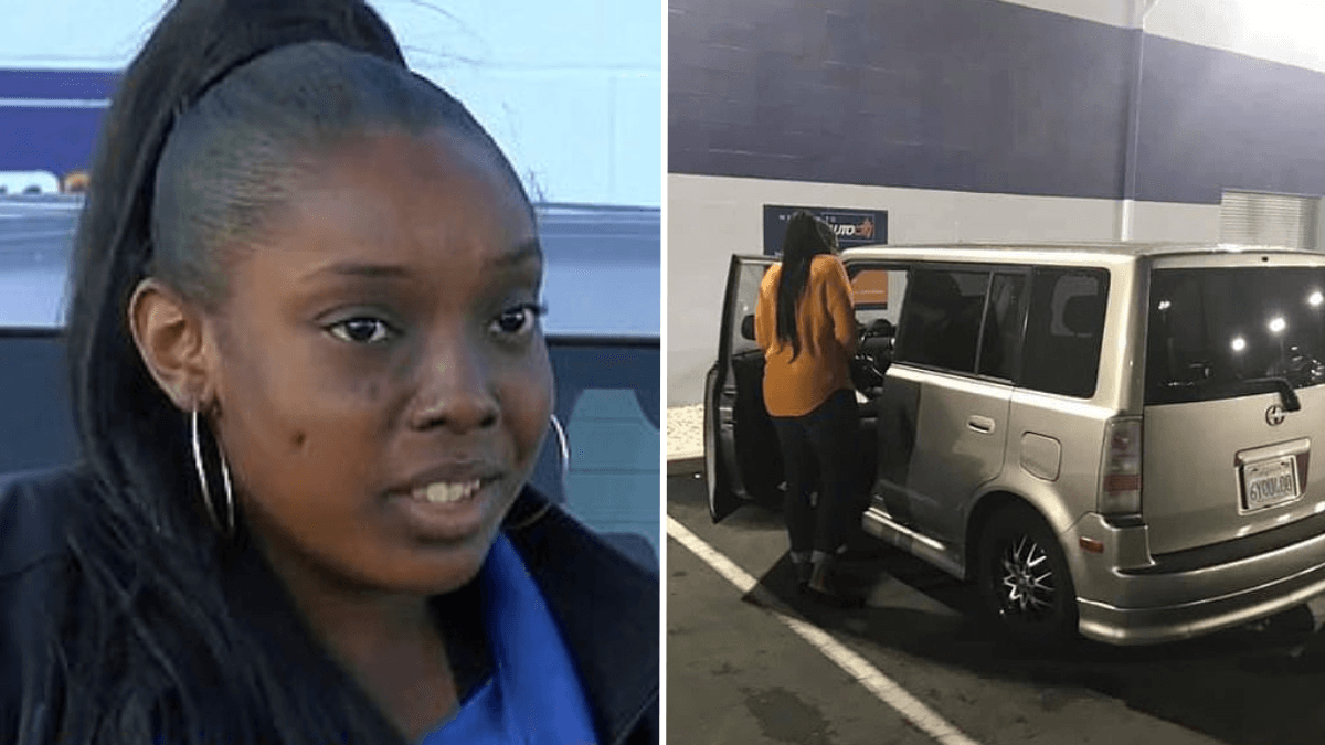 Struggling Student Working 2 Jobs Leaves Car Dealership in Tears - But One Stranger Was Paying Attention to Her