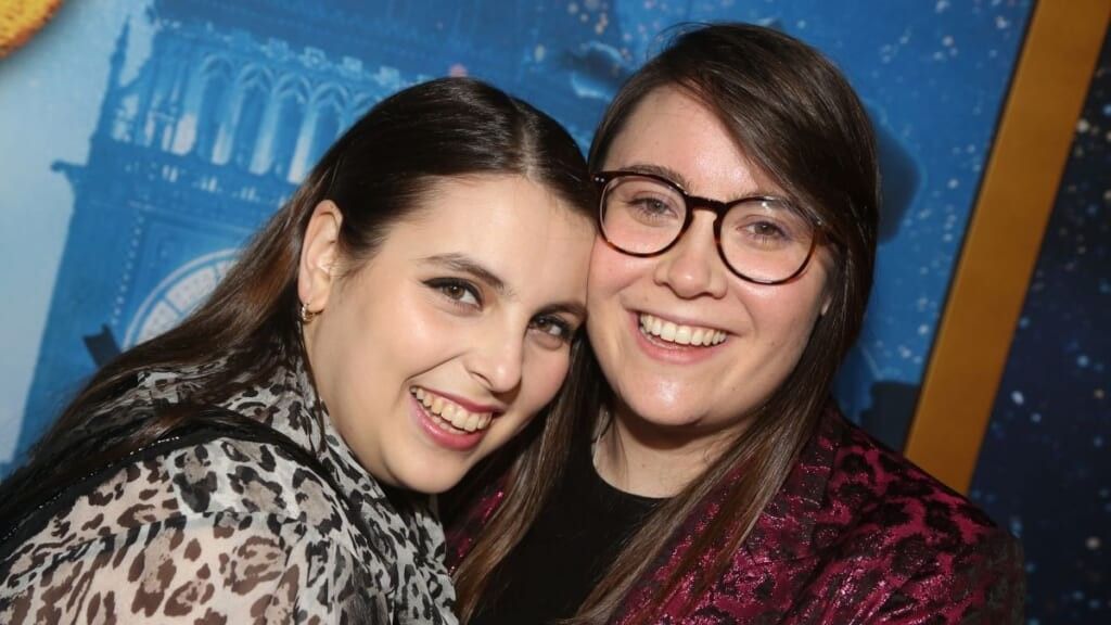 Beanie Feldstein and fianc\u00e9 Bonnie Chance Roberts
