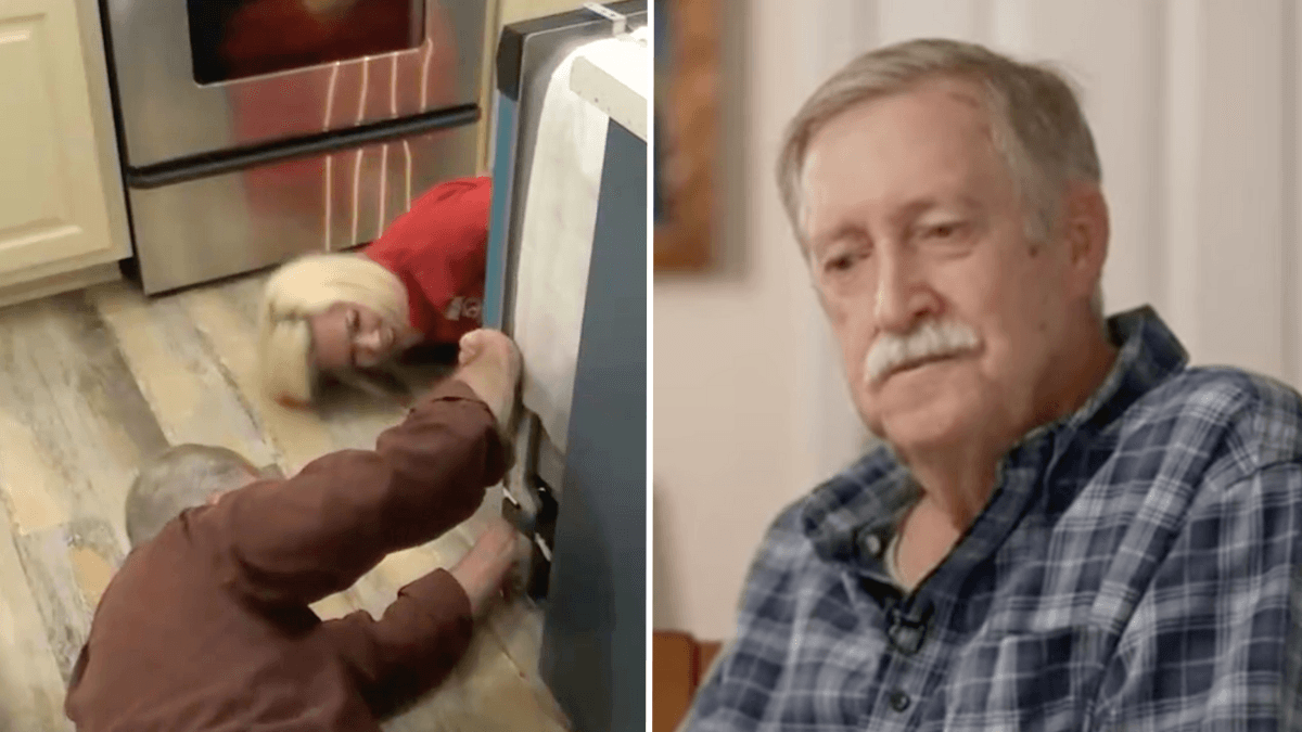 Widowed Veteran Comes Up With an Incredible Idea to Combat His Depression - And Hes Doing It for Free