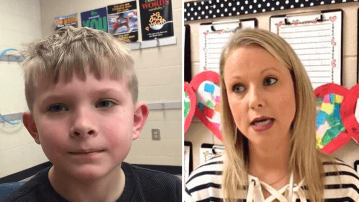 Teacher Having a Bad Day Drives Home From Work - Spots Something Shocking That Makes Her Pull Over