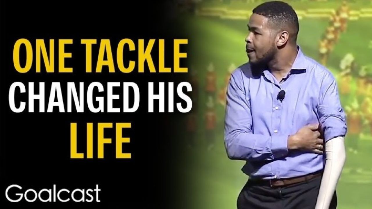 Inky Johnson Was NFL Bound When One Play Changed His Life