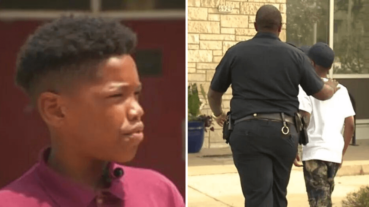 Fallen Officer’s Car Is Covered with Flowers and Flags - But One Note Leaves Everyone in Tears