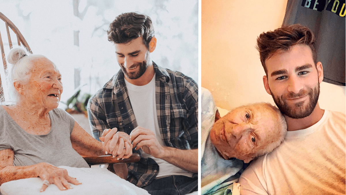 Man Invites 89-Year-Old Bestie To Live With Him So She Doesn't End Up In Nursing Home