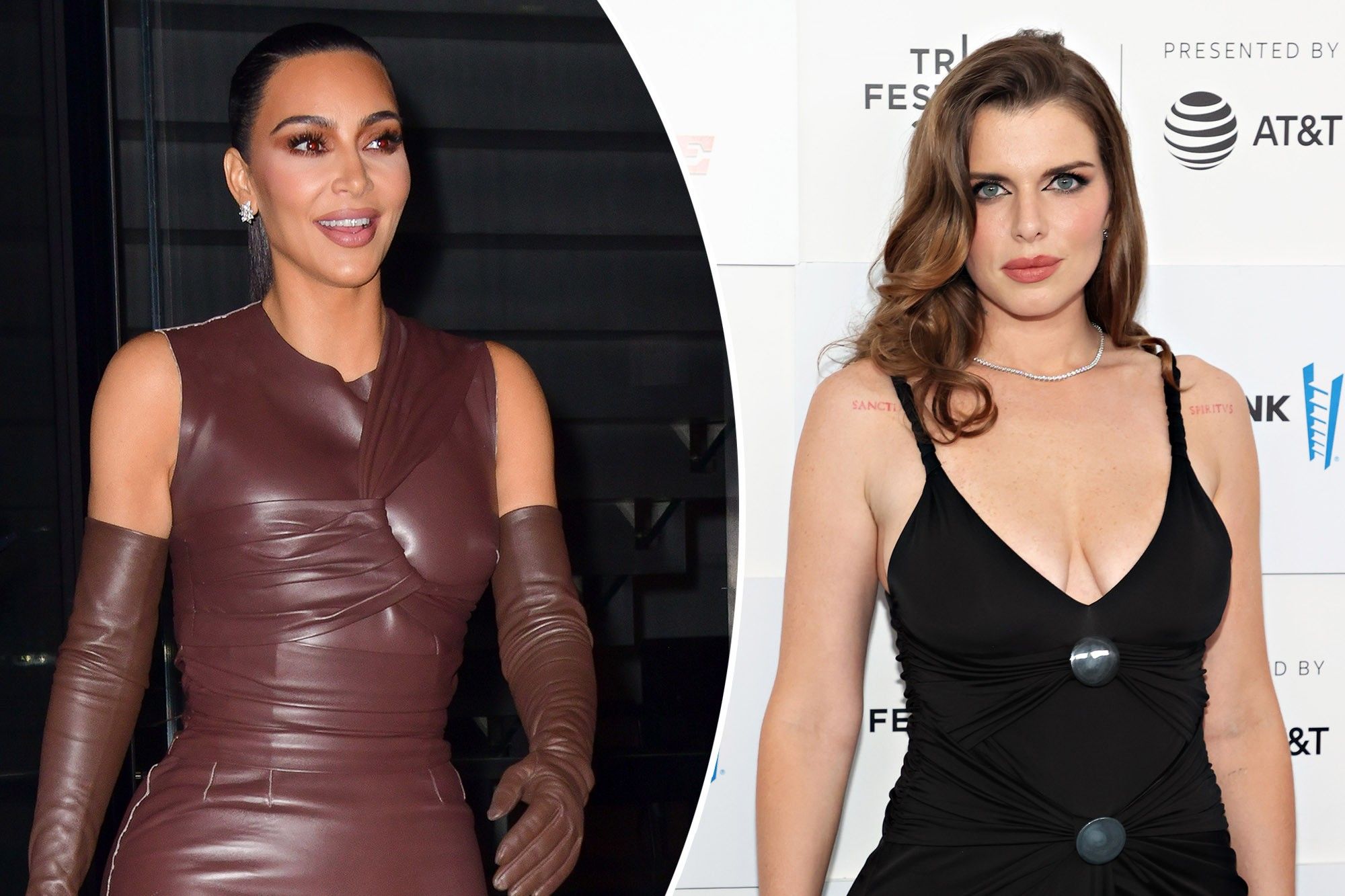 Kim kardashian julia fox