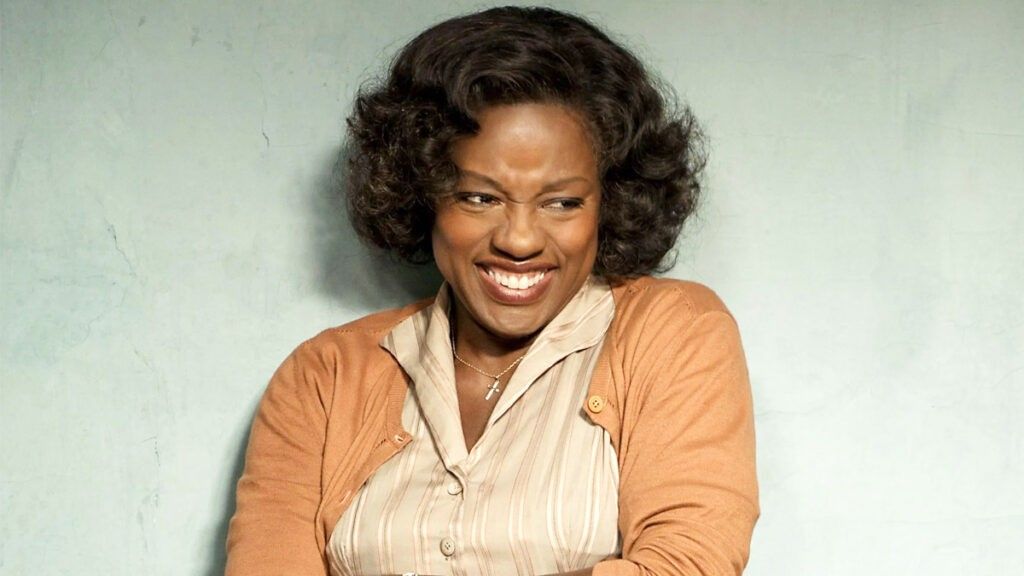 Viola Davis smiling