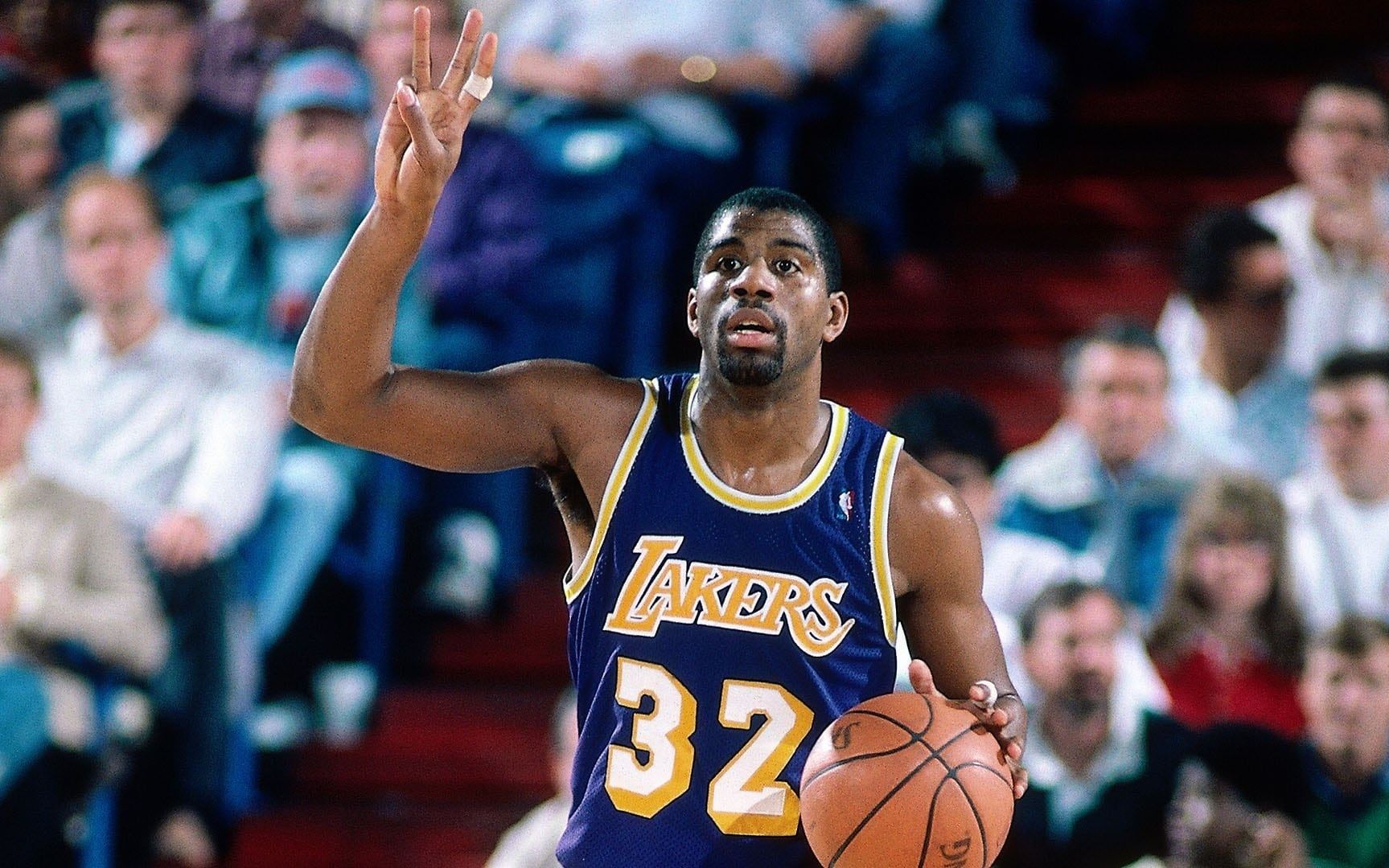 Famous leos magic johnson edited