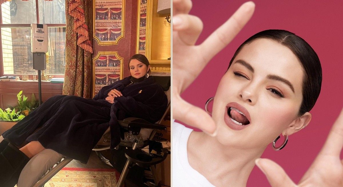 Even Selena Gomez Thinks Her “Weight” Drama Is Getting Old—And She Has a Few Choice Words About It