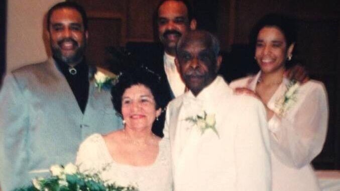 three men and two women 